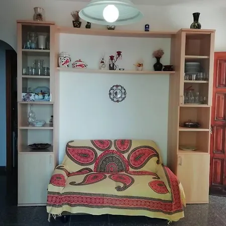 Nel Villaggio Turistico Bahia Apartment Paola