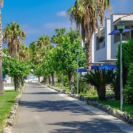 Nel Villaggio Turistico Bahia Paola
